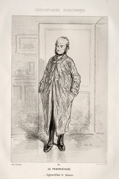 Vlastník. od Paul Gavarni