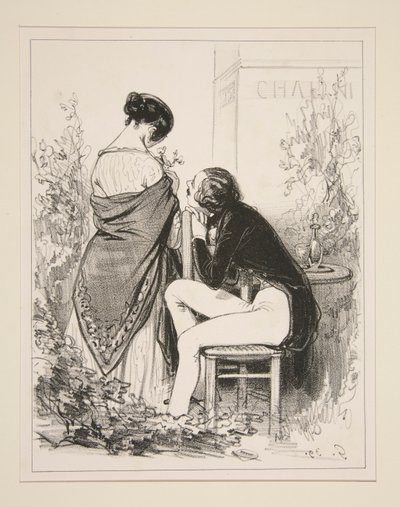 středa od Paul Gavarni