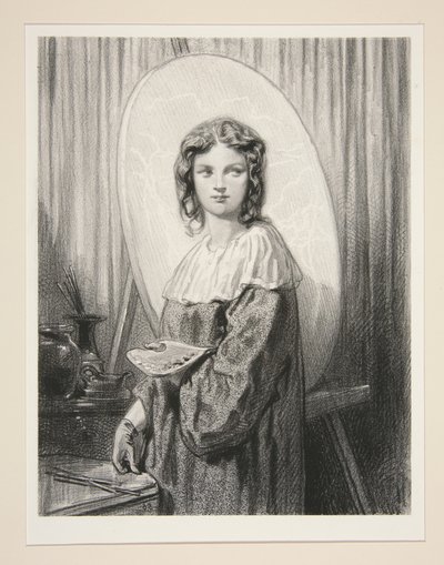 Umělkyně / Mistress Diana S... od Paul Gavarni