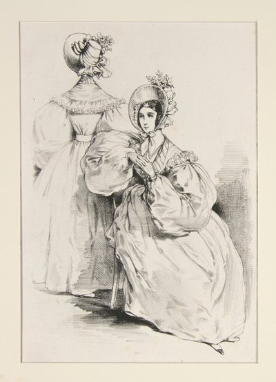 KVĚTEN 1836. Rucha jaconas. od Paul Gavarni