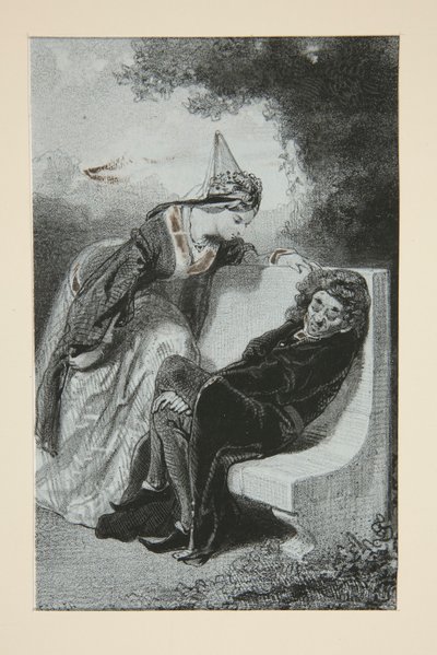 MARGARET D od Paul Gavarni