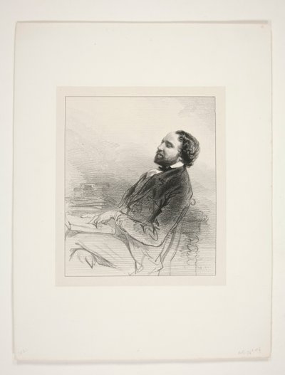 Old-Nick (Emile Forgues) od Paul Gavarni