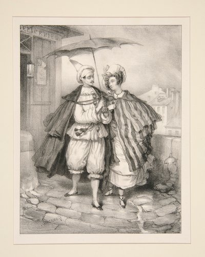 PAVEL A VIRGINIE. - PAVEL A VIRGINIE. od Paul Gavarni