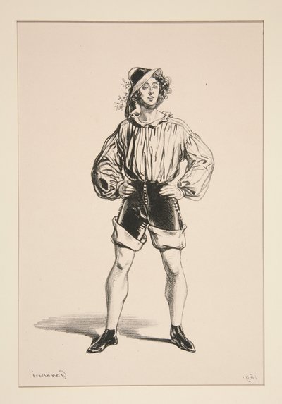  od Paul Gavarni