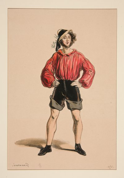  od Paul Gavarni