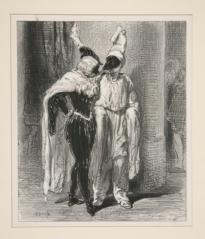 Plesenthe, chceš mě? od Paul Gavarni