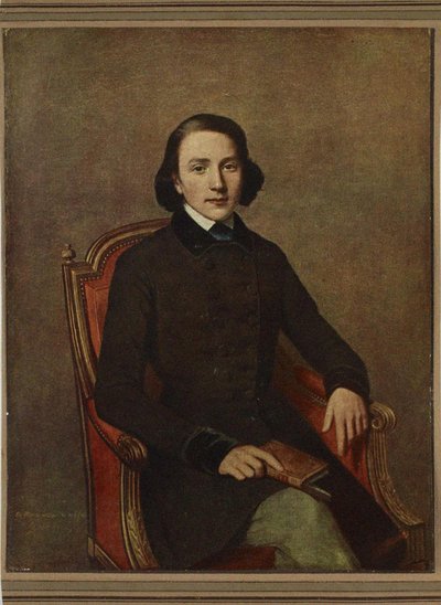 Portrét Victora Huga 1802-1885 od Paul Gavarni