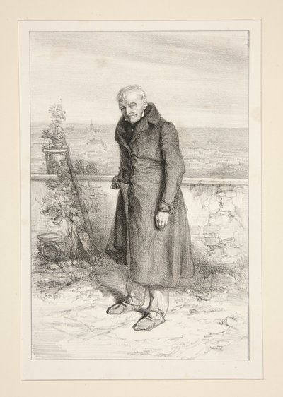 Devadesát let (Chevallier, Gavarniho otec) od Paul Gavarni