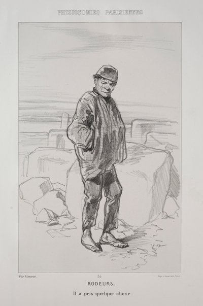 Prowlerové. od Paul Gavarni