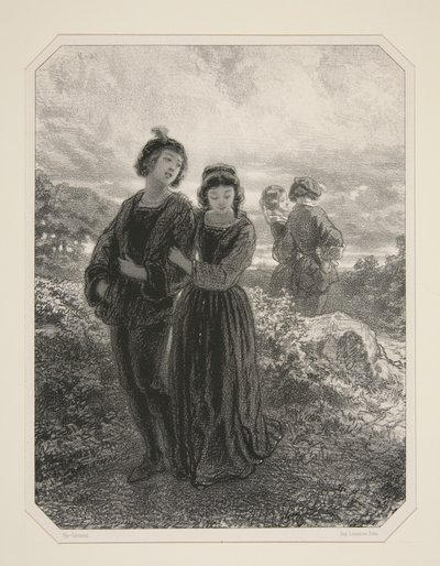 Rozeta od Paul Gavarni