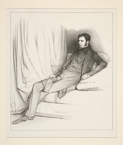 S. Henry Berthoud od Paul Gavarni