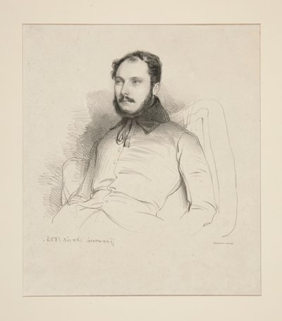 S. Henry Berthoud od Paul Gavarni