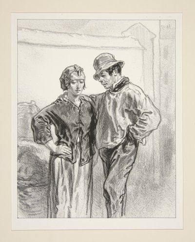 Tady Fanny, c od Paul Gavarni