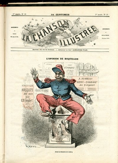 La Chanson illustree (časopis), číslo 39 od Paul Hadol