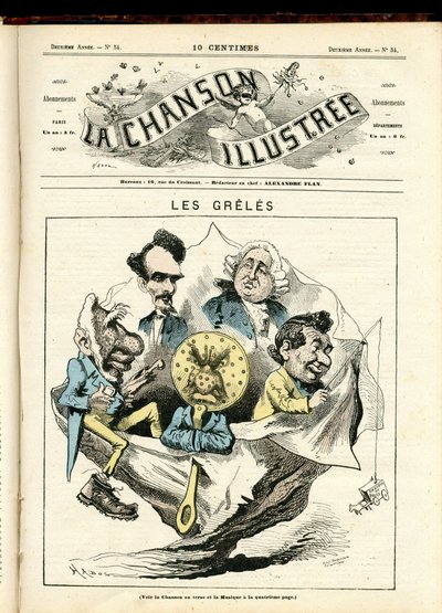 La Chanson illustree (časopis), číslo 54 od Paul Hadol