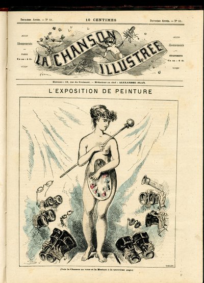 La Chanson illustree (časopis), číslo 61 od Paul Hadol