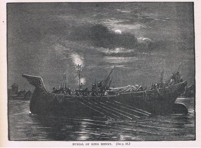 Pohřeb krále Jindřicha VI. 1474 od Paul Hardy