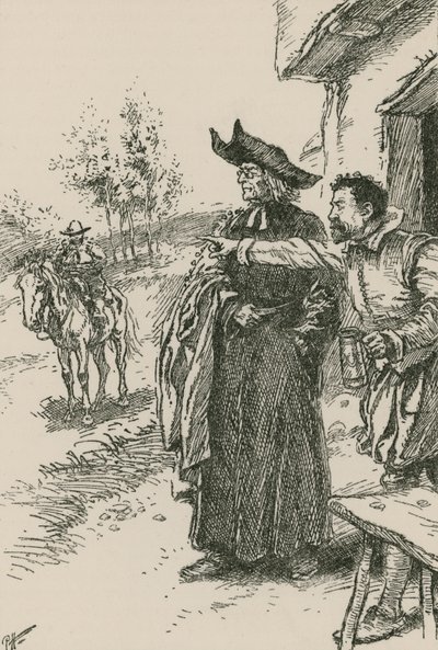 Podívejte, pane doktore, to není Sancho Panza od Paul Hardy