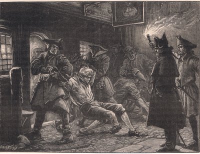 Stiskněte Gang v práci od Paul Hardy