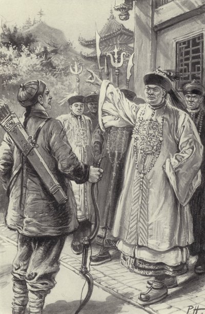 Shen I a císař od Paul Hardy