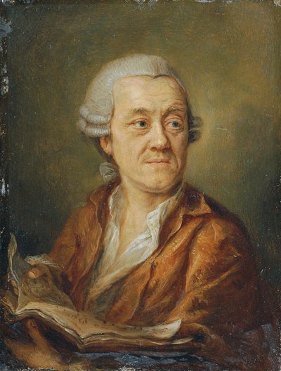 Malíř Martin Johann Schmidt od Paul Haubenstricker