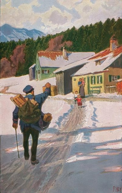 Sezónní pozdravy od Paul Hey