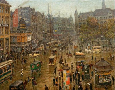 Spittelmarkt od Paul Höniger