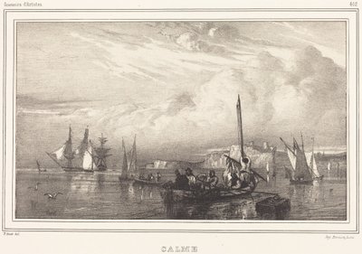 Calm (Klid) od Paul Huet