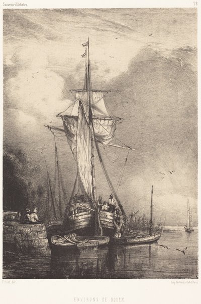  od Paul Huet