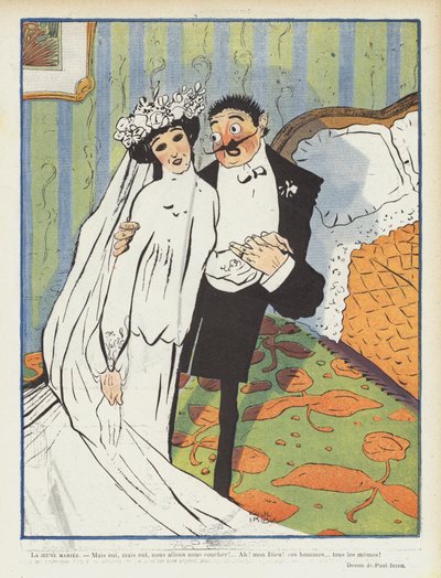 Ilustrace pro Le Rire od Paul Iribe