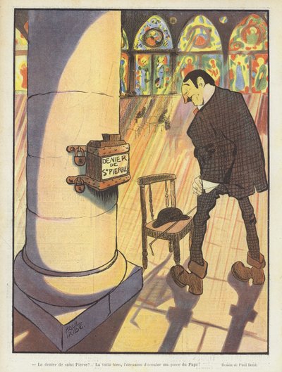 Ilustrace pro Le Rire od Paul Iribe