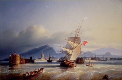 Přístav Leith od Paul Jean Clays
