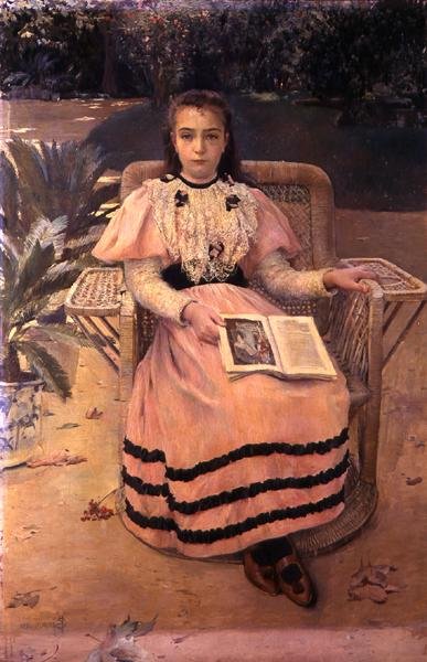 Mademoiselle R. od Paul Jean Gervais