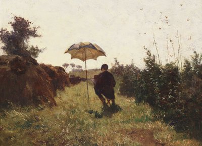 Na plenéru, 1870. od Paul Joseph Constantin Gabriel