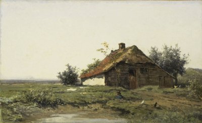 Farma na otevřených polích od Paul Joseph Constantin Gabriel