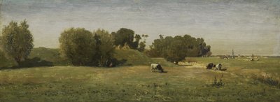 Krajina u Abcoude od Paul Joseph Constantin Gabriel