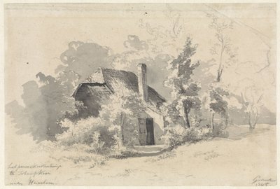 Palačinkárna The Sheepfold Palačinkárna De Schaapskooi poblíž Haarlemu (název na objektu) od Paul Joseph Constantin Gabriel