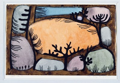 Den v lese od Paul Klee