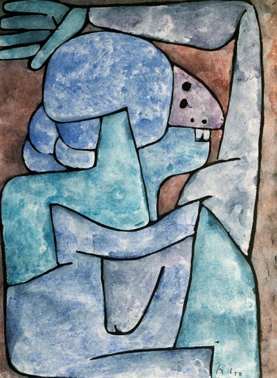 Pomlouvač paní od Paul Klee