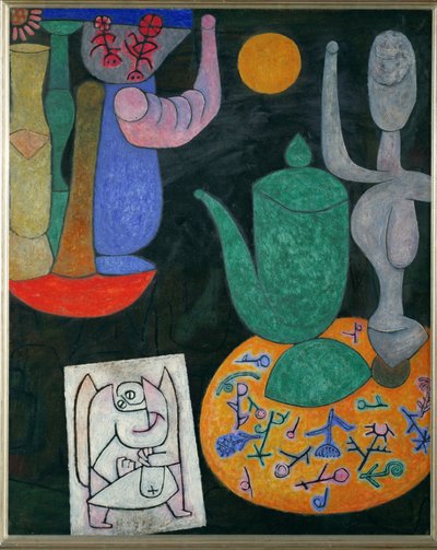 Zátiší (kvaš) od Paul Klee