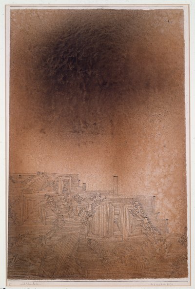 Adrasteapolis (inkoust a akvarel, 20. století) od Paul Klee