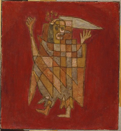 Alegorická postava od Paul Klee