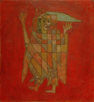 Alegorická figurka (blednoucí) od Paul Klee