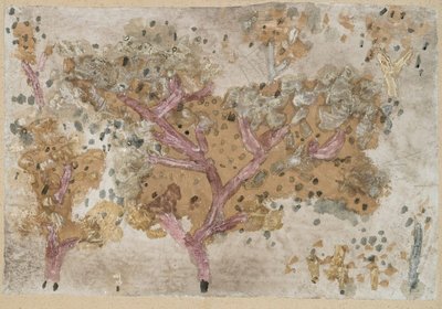 Staré stromy Alte Bäume, 1931. od Paul Klee