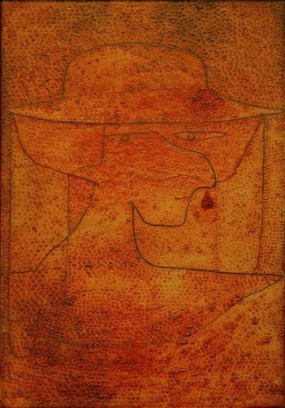 Stará dívka od Paul Klee