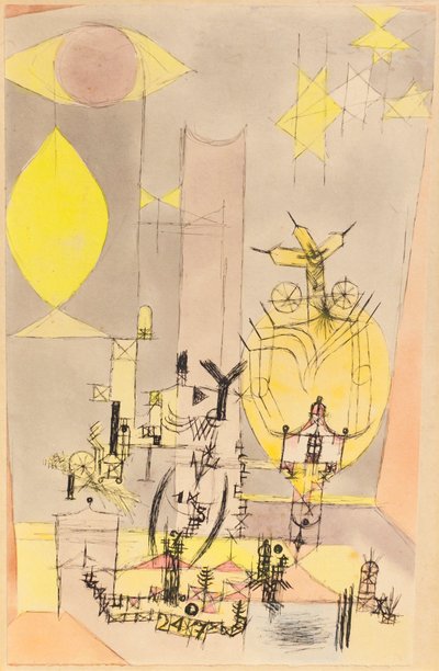Americký Japonec od Paul Klee