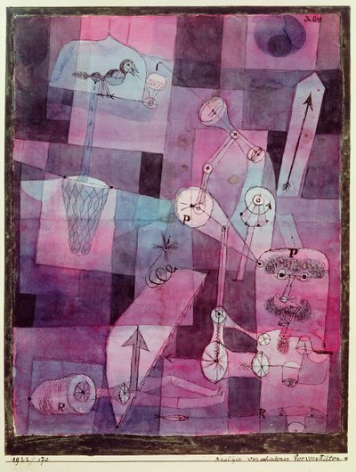 Analýza různých perverzit od Paul Klee