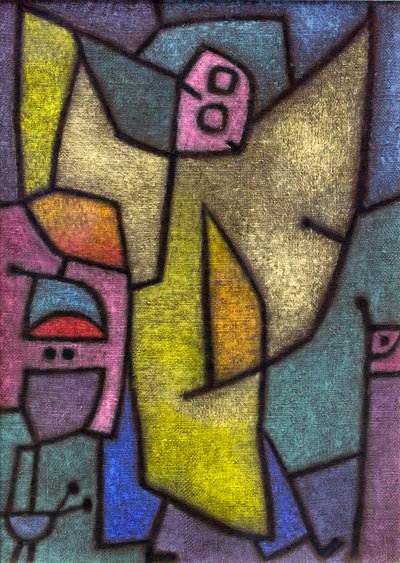 Angelus militans od Paul Klee