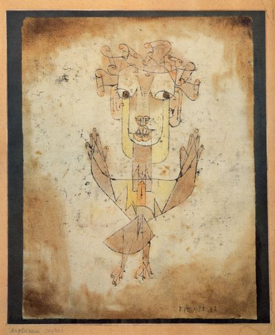 Angelus Novus, 1920 od Paul Klee