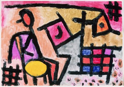 Zastaralý průmysl od Paul Klee